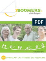 Catalogue Body Boomers 2014 - Fitness de Plein Air