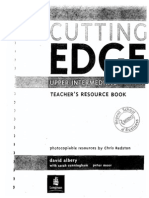 New Cutting Edge Upper Intermediate Teacher S Resource Book