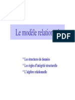 Cours Algebre Relationnelle PDF