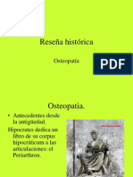 1ºhistoria de La Osteopatia