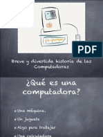 Breve y Divertida Historia de Las Computadoras