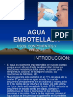 Agua Embotellada