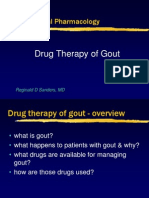 LSU Clinical Pharmacology: Drug Therapy of Gout