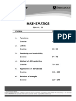 2nd-Dispatch DLPD IIT-JEE Class-XII English PC (Maths)