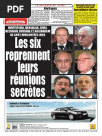 Les Six Reprennent Leurs Réunions Secrètes