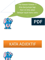 Kata Adjektif