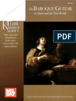 Frank Koonce The Baroque Guitar in Spain and The New World (Incomp - Go.book)