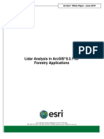 Lidar Analysis Forestry