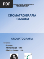 Cromatografia gasosa