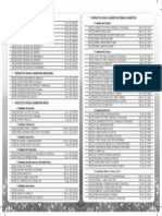 2013 Lista Precios y Accesorios - Frente P12 3 - Semana PDF