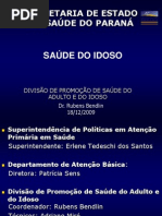 Saude Do Idoso BENDLIN Rubens