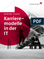 APRIORI Studie: Karrieremodelle in Der IT