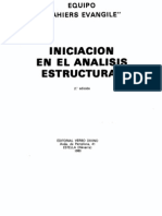 014 Iniciacion en El Analisis Estructural, Equipo Cahiers Evangile