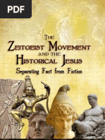 Download The Zeitgeist Movement and the Historical Jesus by Michael Sturgulewski SN20194708 doc pdf
