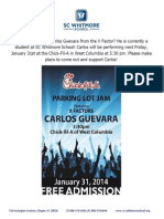 Carlos Guevara Concert