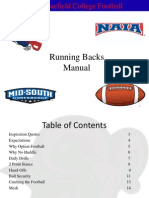 Running Back Manual Ver 3 - 1 Aug 2013