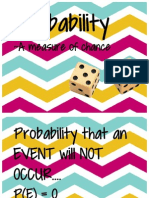 Probability: A Measure of Chance