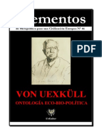 Elementos 46 Von Uexkull