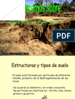 Estructura y Tipos de Suelo