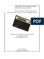 Matemática Financeira com HP-12C