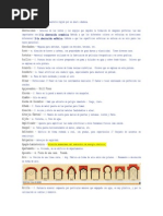 Vocabulario Para Escenografos