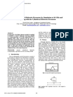 Modeling of Conical Dielectric Resonator by Simulation at 10 GHz and  Comparing with the Cylindr.pdf