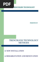 Trenchlesstechnology Extra Reference