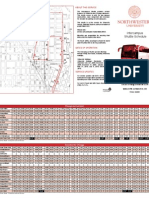 NU Shuttle Map - TMP