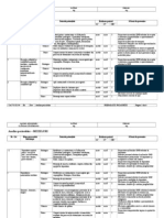 04-Plan HACCP Cu Analiza Si Evaluarea Pericolelor - MEZELURI