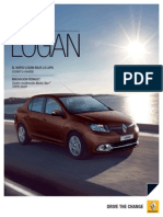 Ficha Técnica Nuevo Renault Logan