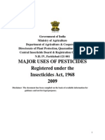 Plant Growth Regulatore Pre Harvest Interval