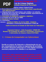 Nova Lei de Crimes Digitais