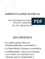 Ambientalismo Radical