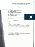 Open Channel Flow Lab - Part 2-2