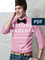 Beyond Magenta: Transgender Teens Speak Out Chapter Sampler