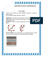 Aplicaciones Del Plano Cartesiano