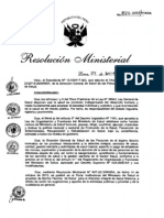 RM827 2013 MINSA NTS Atención Integral de Salud Materna