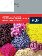 Microencapsulation - Introducing New Fields of Application For Polymer Additives