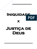 Iniquidade x Justi a de Deus