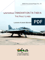 OP Defense Innovation in India