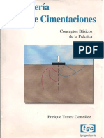 Ingenieria de Cimentaciones Enrique Tamez