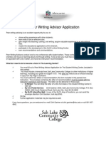 Swc Employment Application 2014
