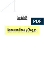 Momentum Lineal y Choques