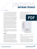 informe tecnico de Alñineacion