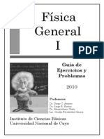 FÍSICA GENERAL I (GUIA DE EJERCICIOS Y PROBLEMAS) - DIEGO ARANEO