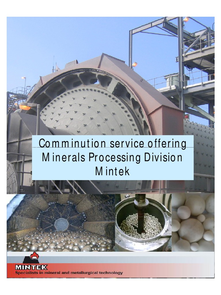 Comminution Brochure May 20122 Compatibility Mode 21 | PDF