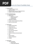 Feasibility Study TOC