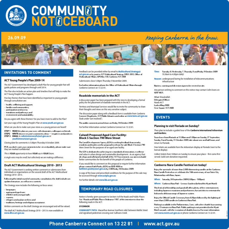 Community Notice Board PDF