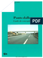 Ponts Dalles Guide de Conception