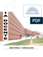 Guía docente Obstetricia y Ginecología HGCR